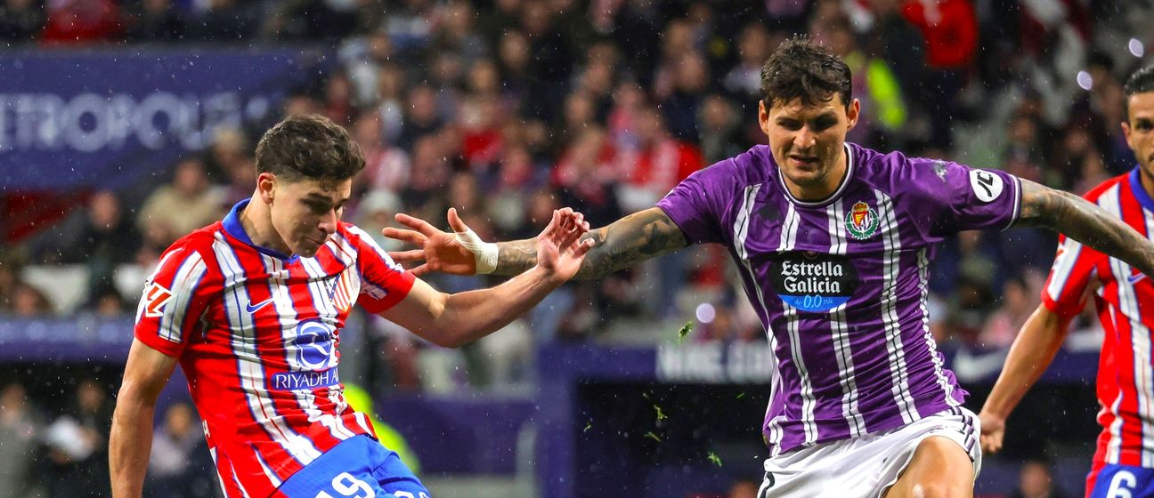 Stanko Jurić protiv Atletico Madrida