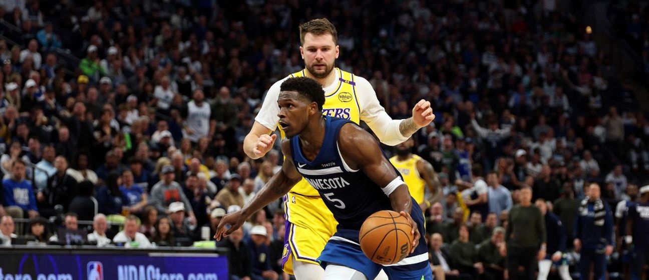 Anthony Edwards i Luka Dončić