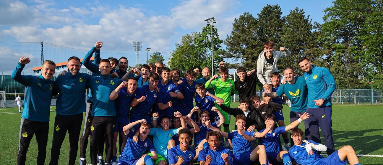 Kadeti Dinama slave naslov prvaka Hrvatske