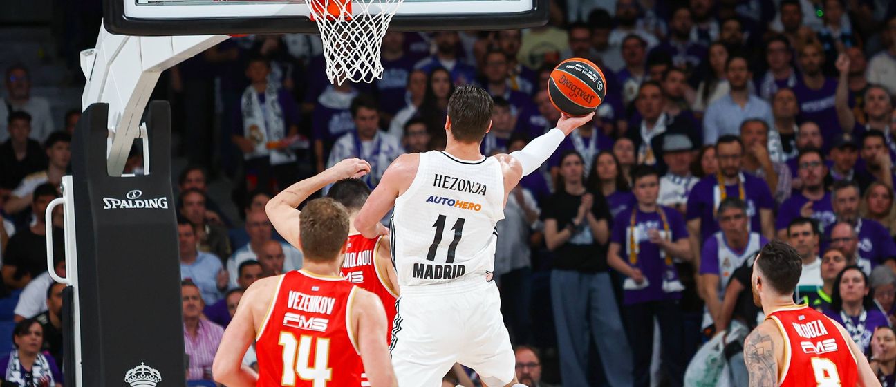 Mario Hezonja protiv Olympiacosa