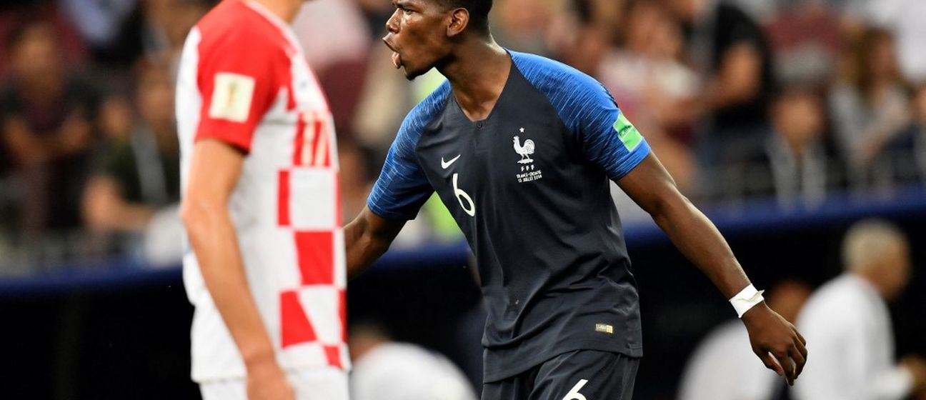 Mario Mandžukić i Paul Pogba