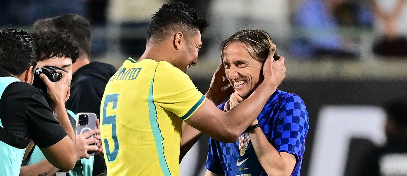 Casemiro i Luka Modrić