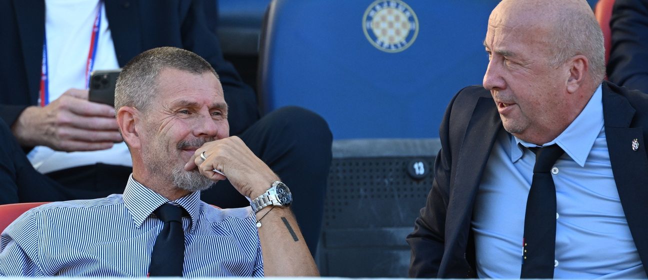 Zvonimir Boban i Velimir Zajec