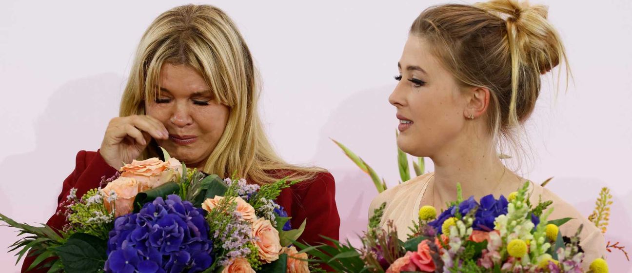 Corinna Schumacher i Gina Schumacher