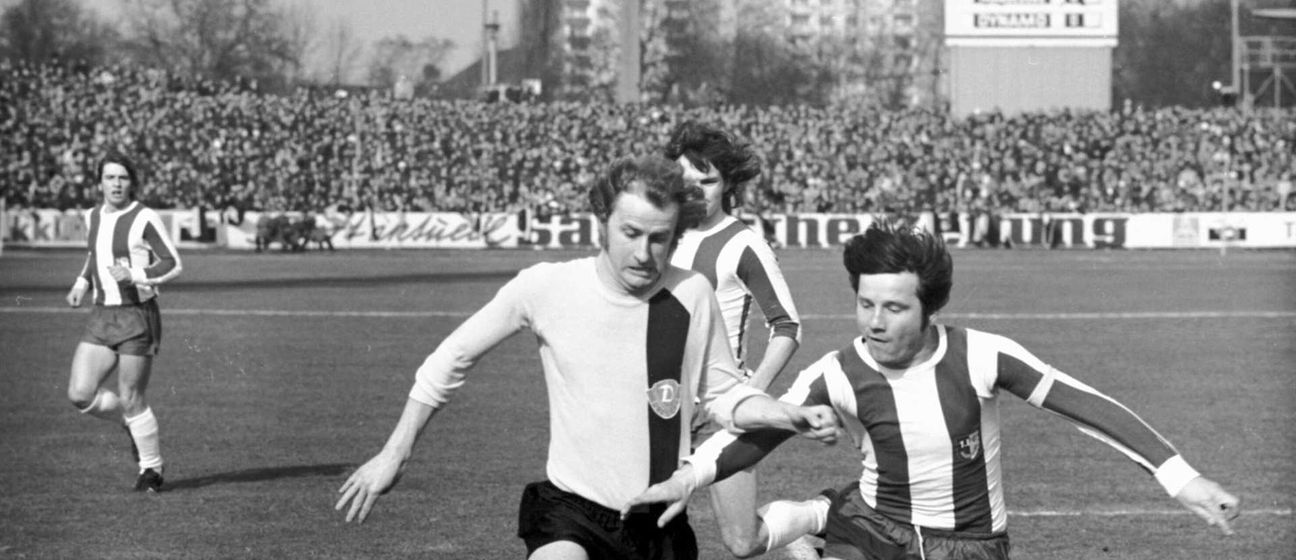 Hans-Jürgen Kreische (lijevo)