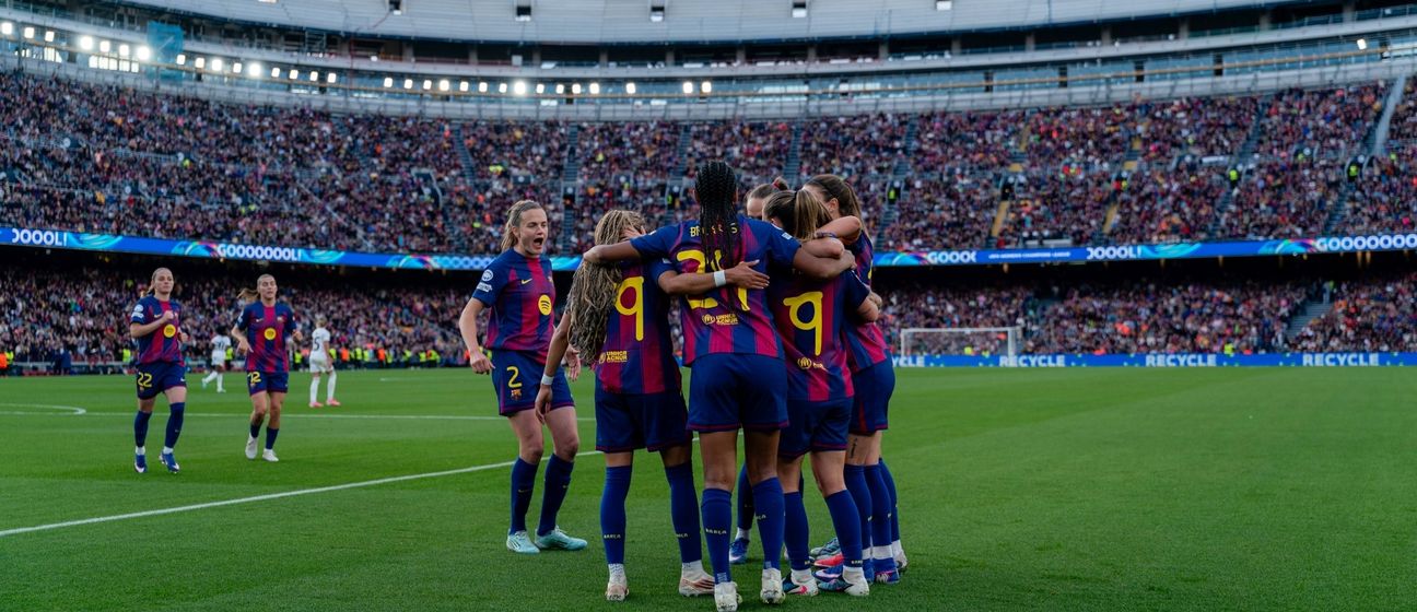 Barcelona Femeni - Real Madrid Femenino