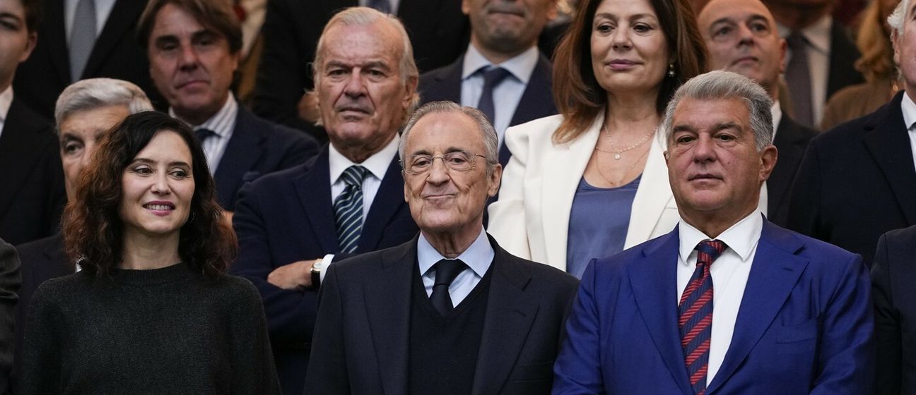 Florentino Perez i Joan Laporta