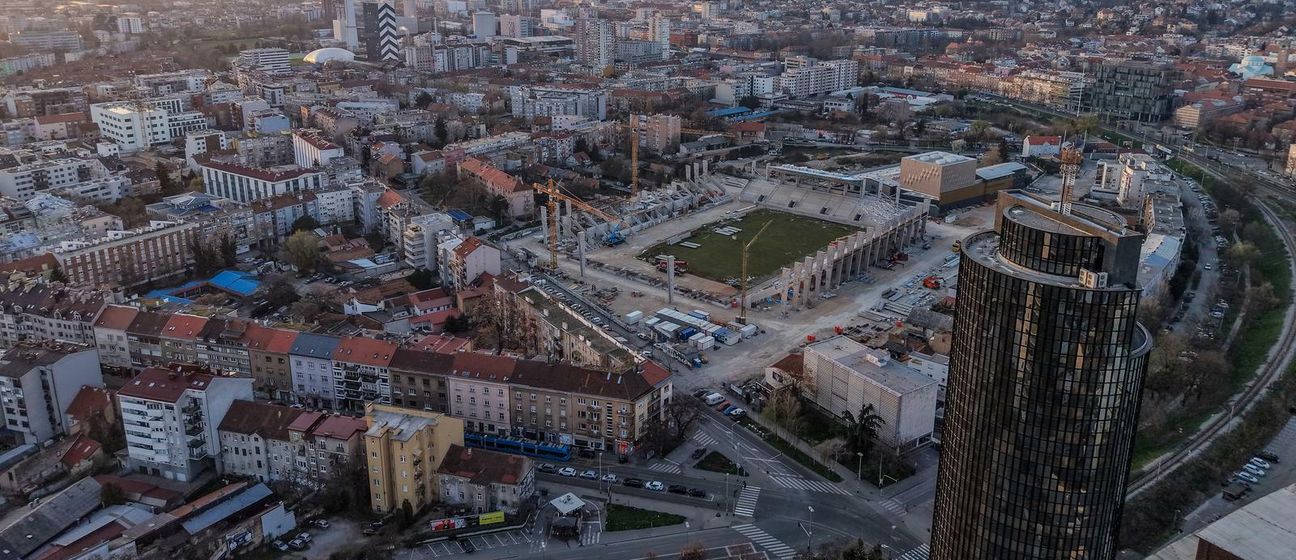 Stadion u Kranjčevićevoj