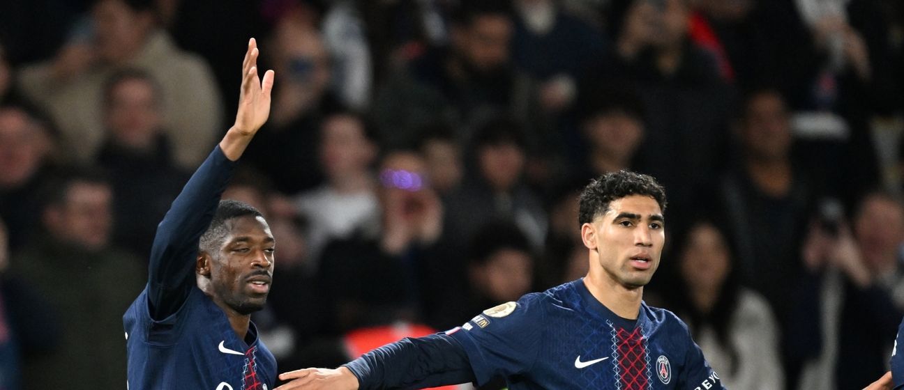 Ousmane Dembele i Achraf Hakimi