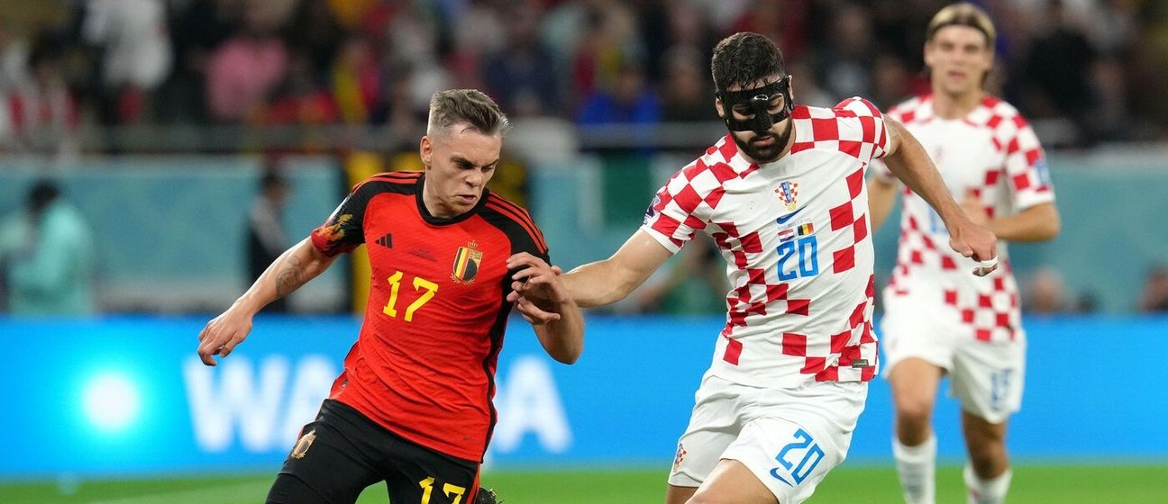 Joško Gvardiol protiv Belgije