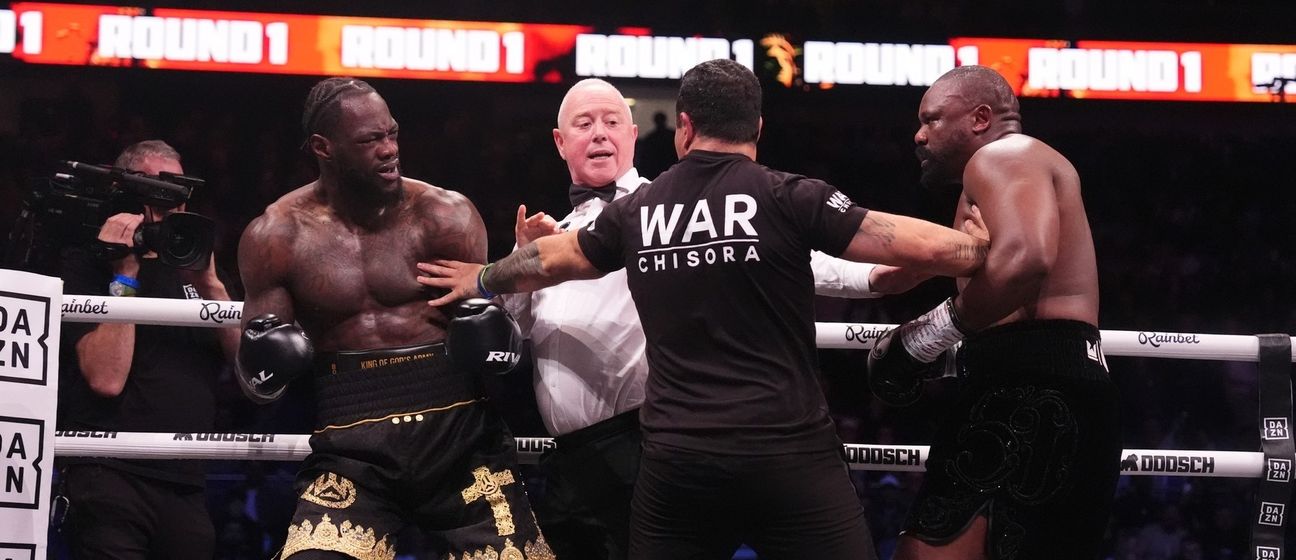 Deontay Wilder i Derek Chisora