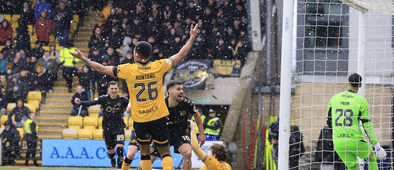 Claudio Braga zabija za 1:2