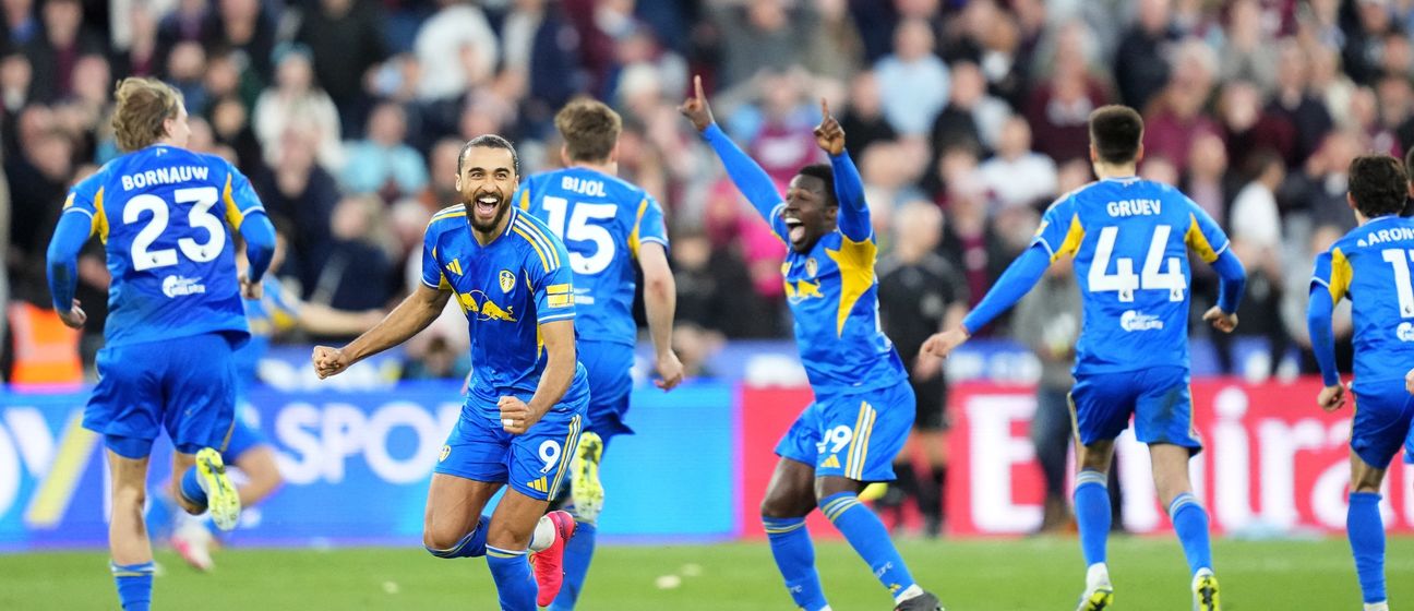 Slavlje Leeds Uniteda