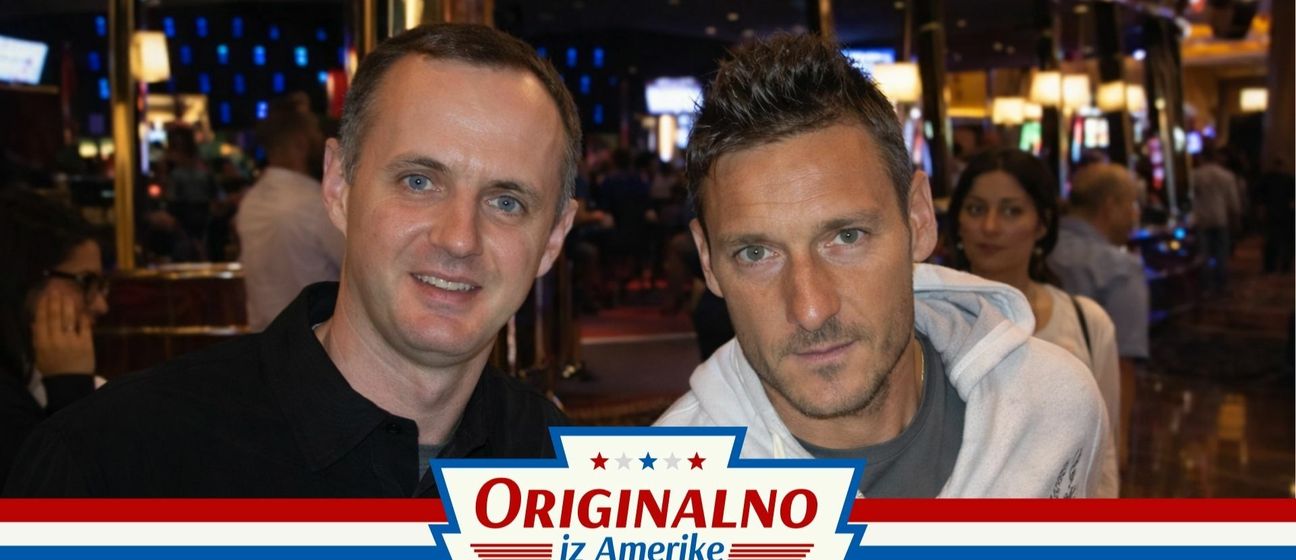 Josip Jonjić i Francesco Totti