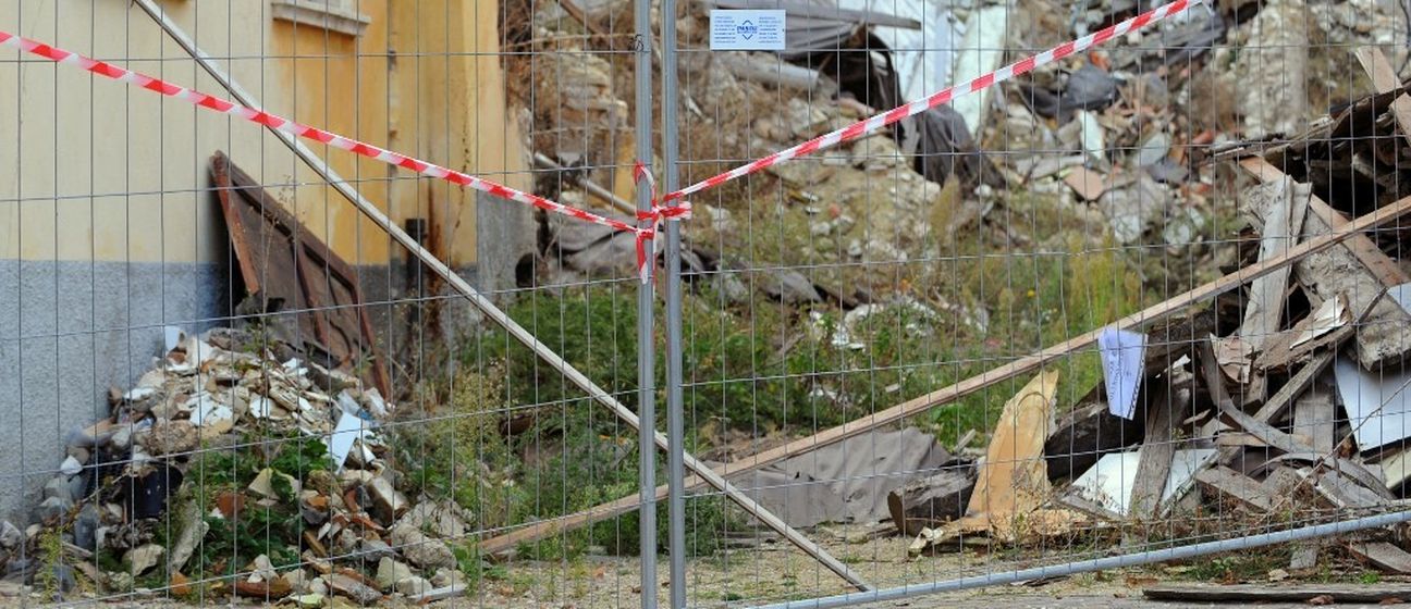 Potres koji je pogodio L’Aquilu