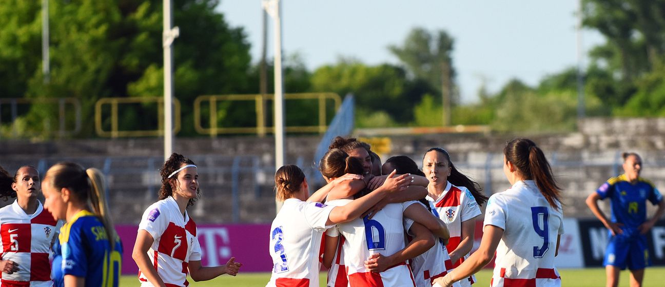 Hrvatska ženska nogometna reprezentacija