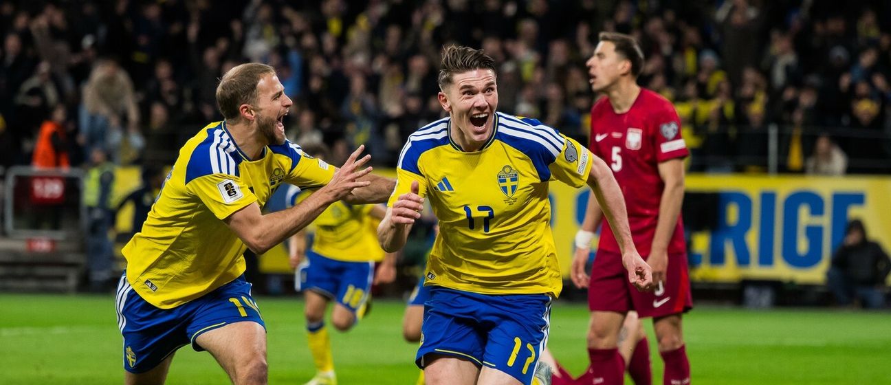 Gustav Lundgren i Viktor Gyokeres