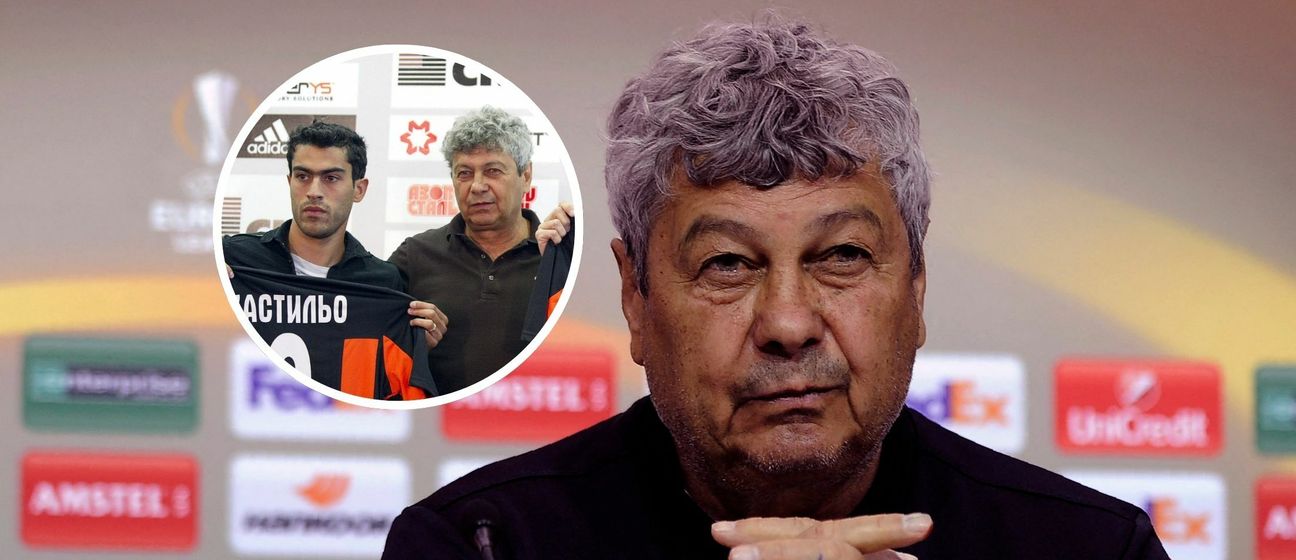 Mircea Lucescu i Nery Castillo