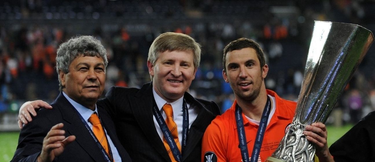 Mircea Lucescu, Rinat Ahmedov i Darijo Srna