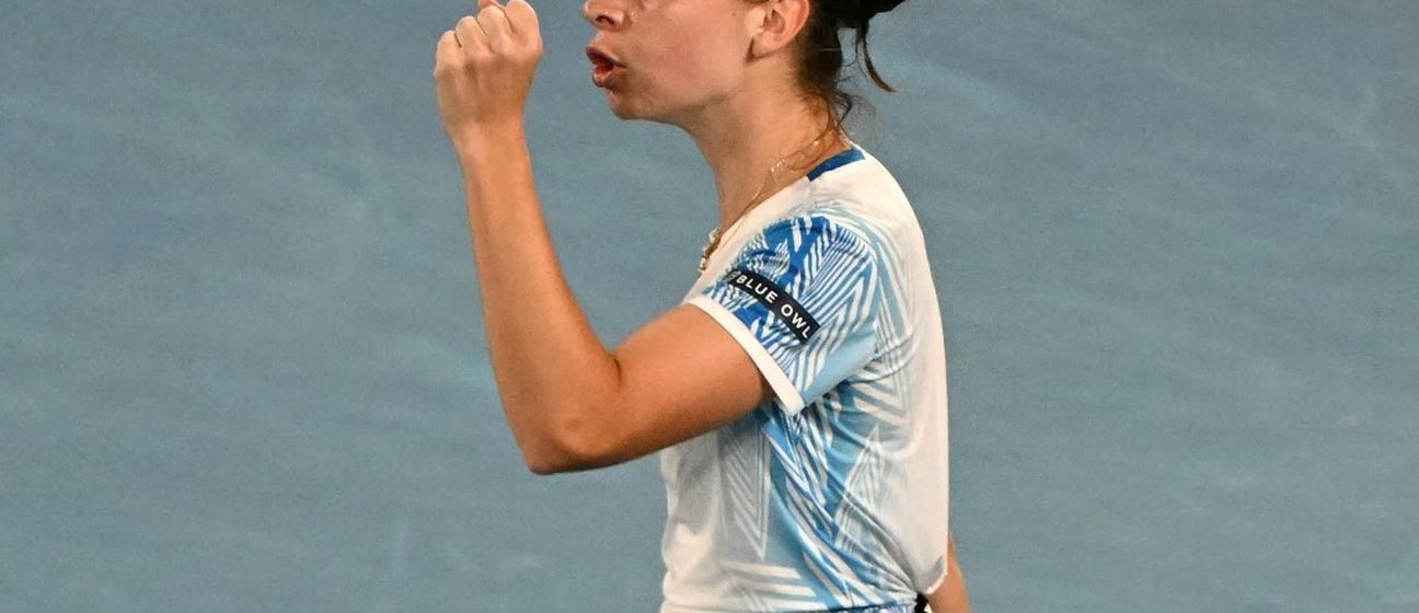 Antonija Ružić na Australian Openu