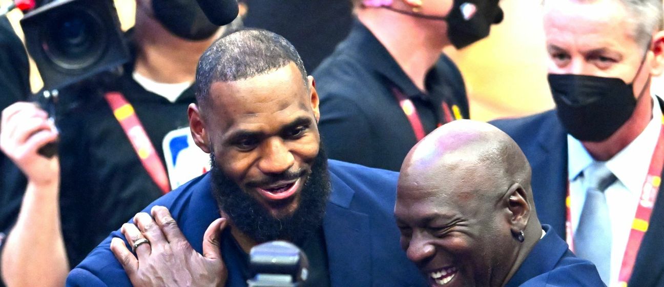 LeBron James ili Michael Jordan? Tko je najbolji?