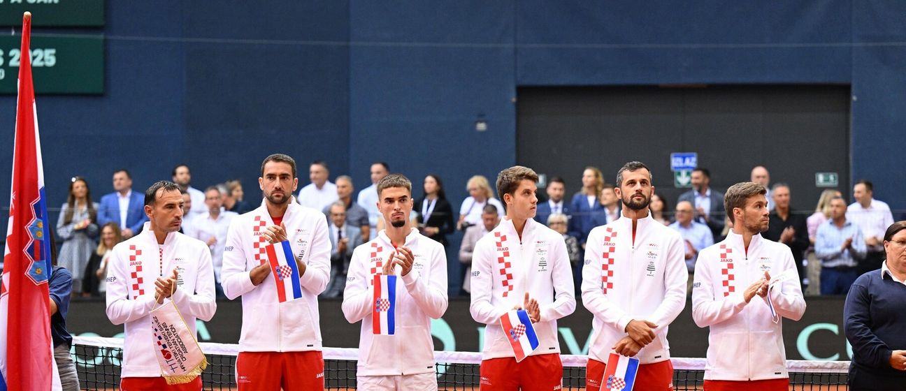 Hrvatski tenisači