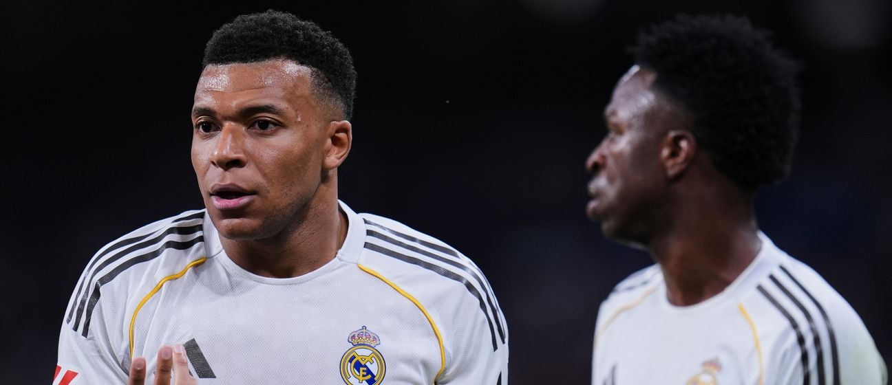 Kylian Mbappe i Vinicius Jr.