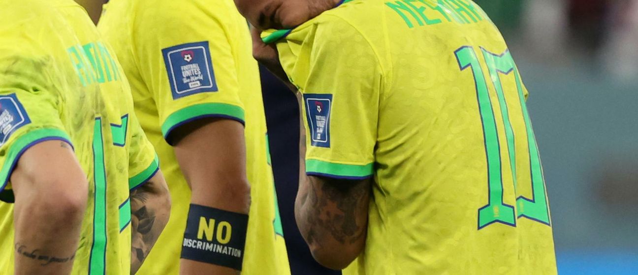 Neymarove suze nakon ispadanja od Hrvatske