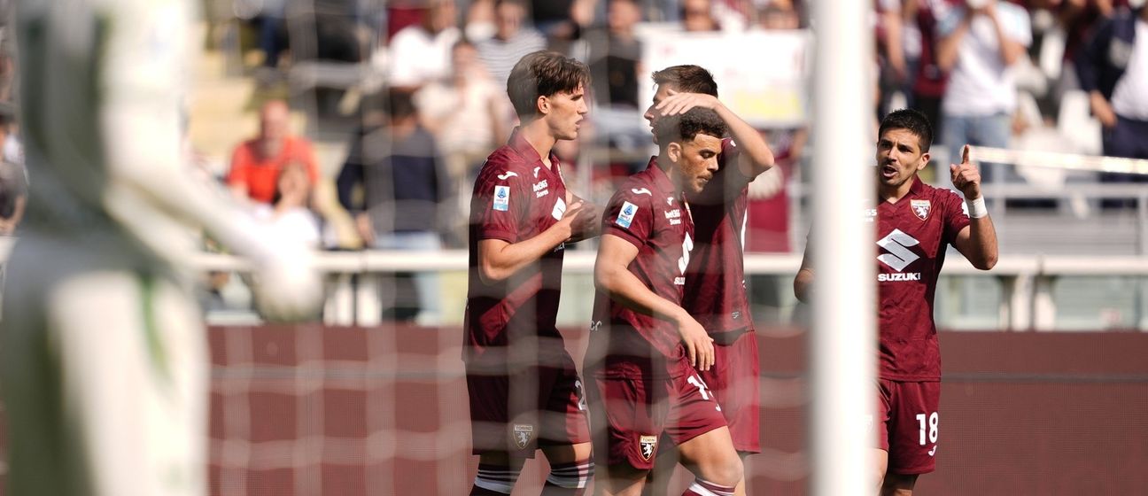 Slavlje igrača Torina