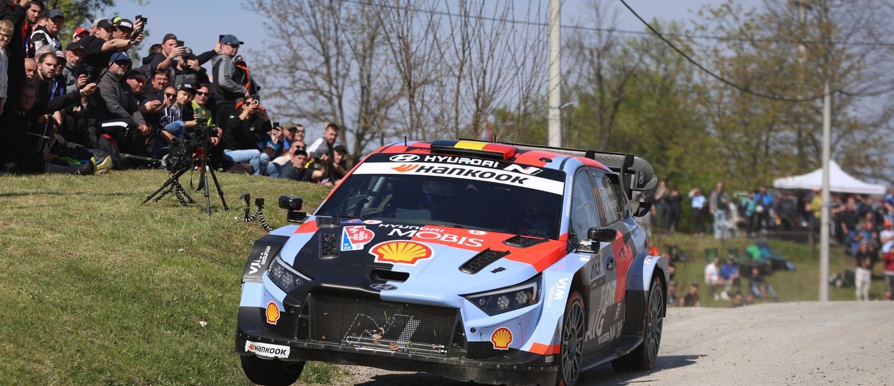 WRC Croatia Rally 2026.