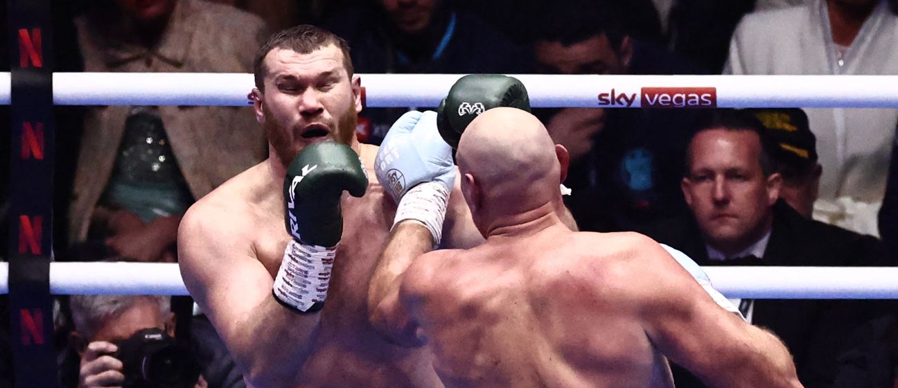 Tyson Fury i Arslanbek Makhmudov