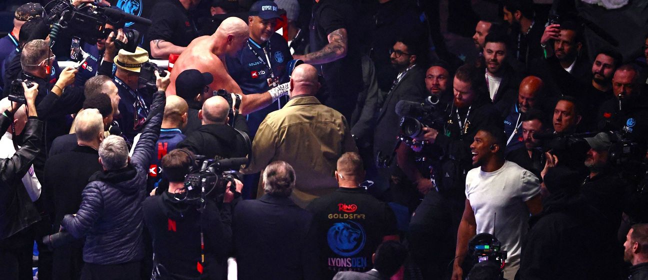 Tyson Fury i Anthony Joshua