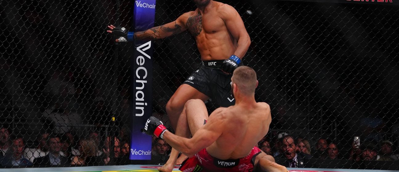 Carlos Ulberg i Jiri Prochazka