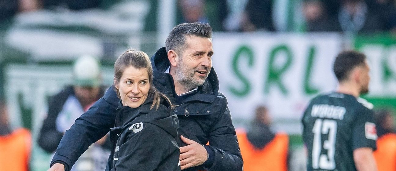 Nenad Bjelica i Marie Louise Eta