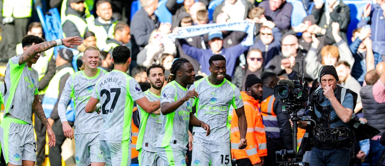 Slavlje Manchester Cityja