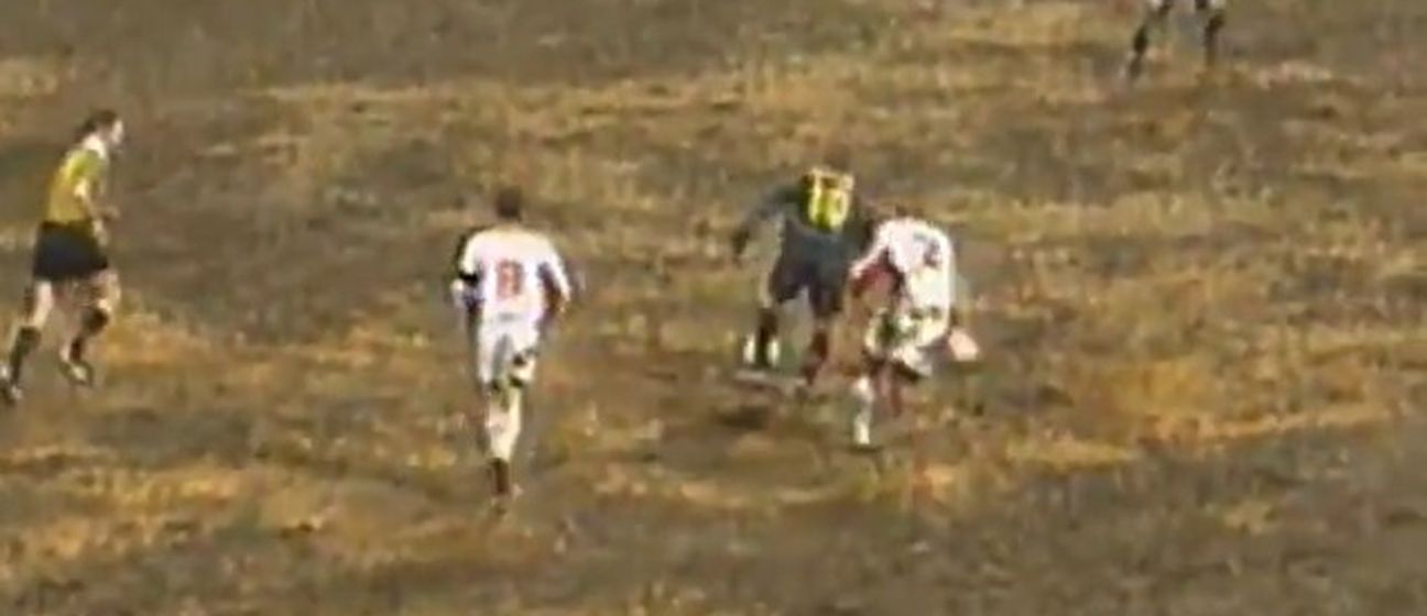 Ronaldo u akciji protiv Spartaka 1998. godine