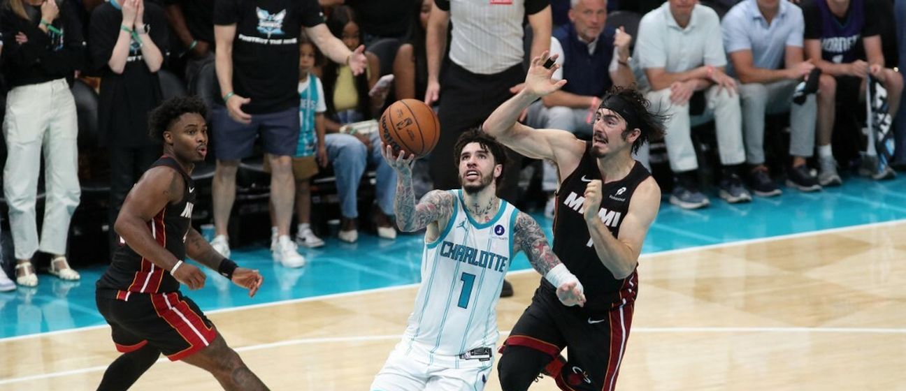 Lamelo Ball protiv Miamija