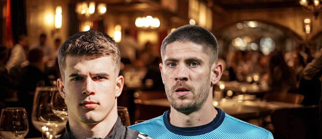 Luka Vušković i Andrej Kramarić