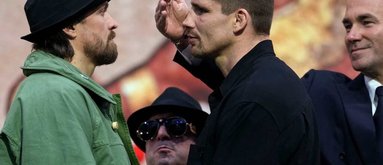 Oleksandr Usyk i Rico Verhoeven