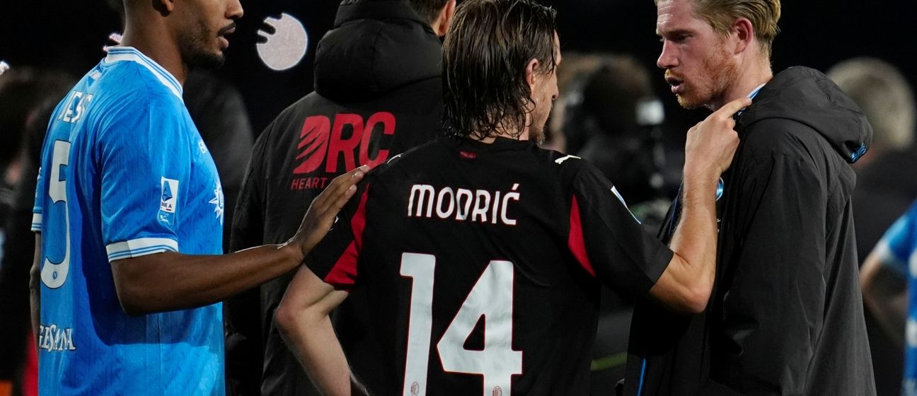 Luka Modrić i Kevin de Bruyne