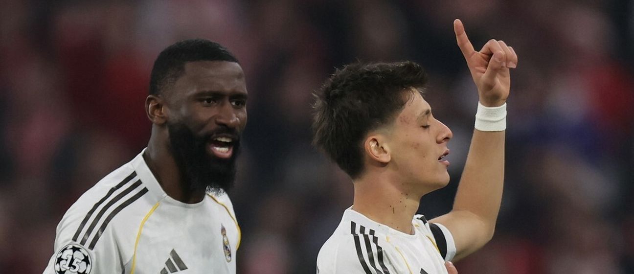 Arda Güler i Antonio Rüdiger