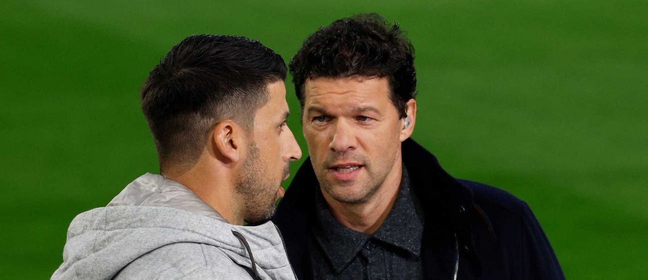 Sami Khedira i Michael Ballack