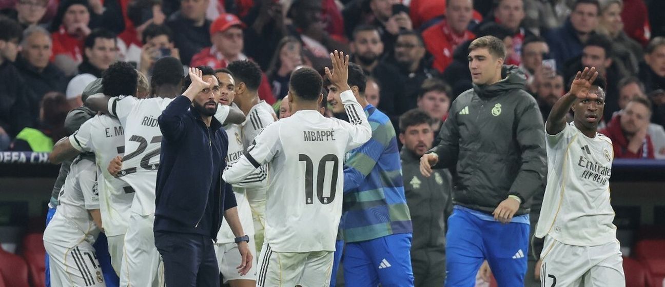 Kylian Mbappe i Alvaro Arbeloa