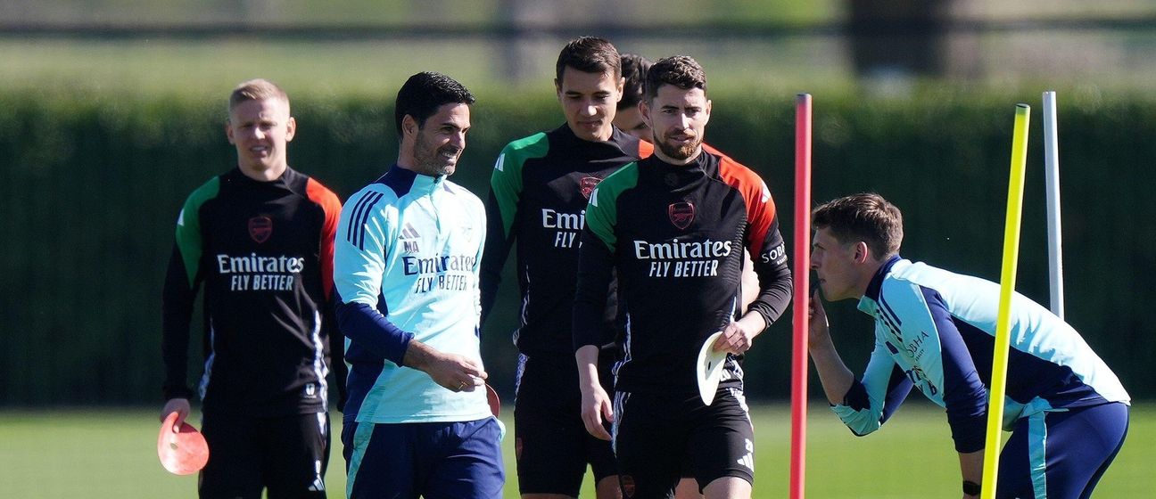Arteta i Jorginho