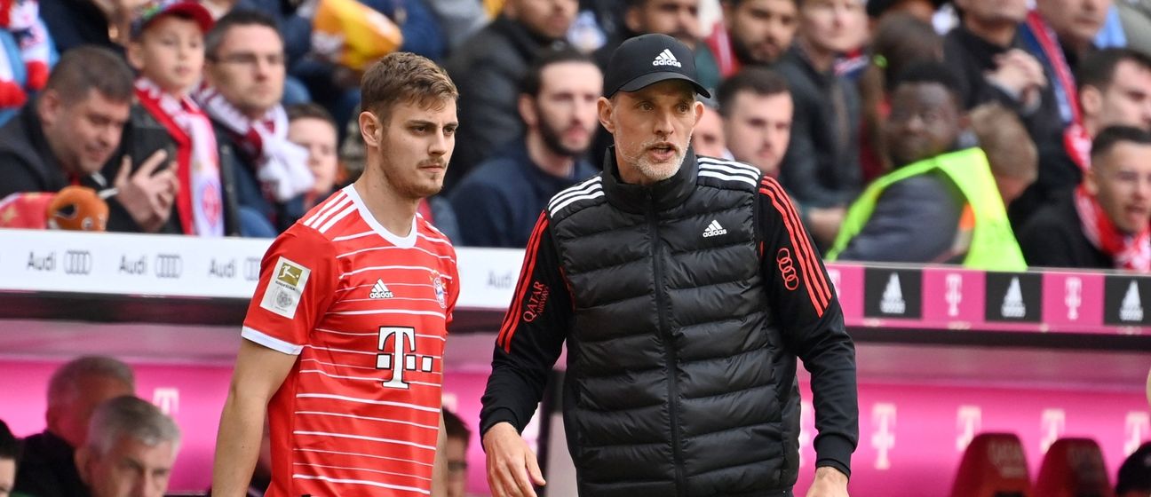 Josip Stanišić i Thomas Tuchel