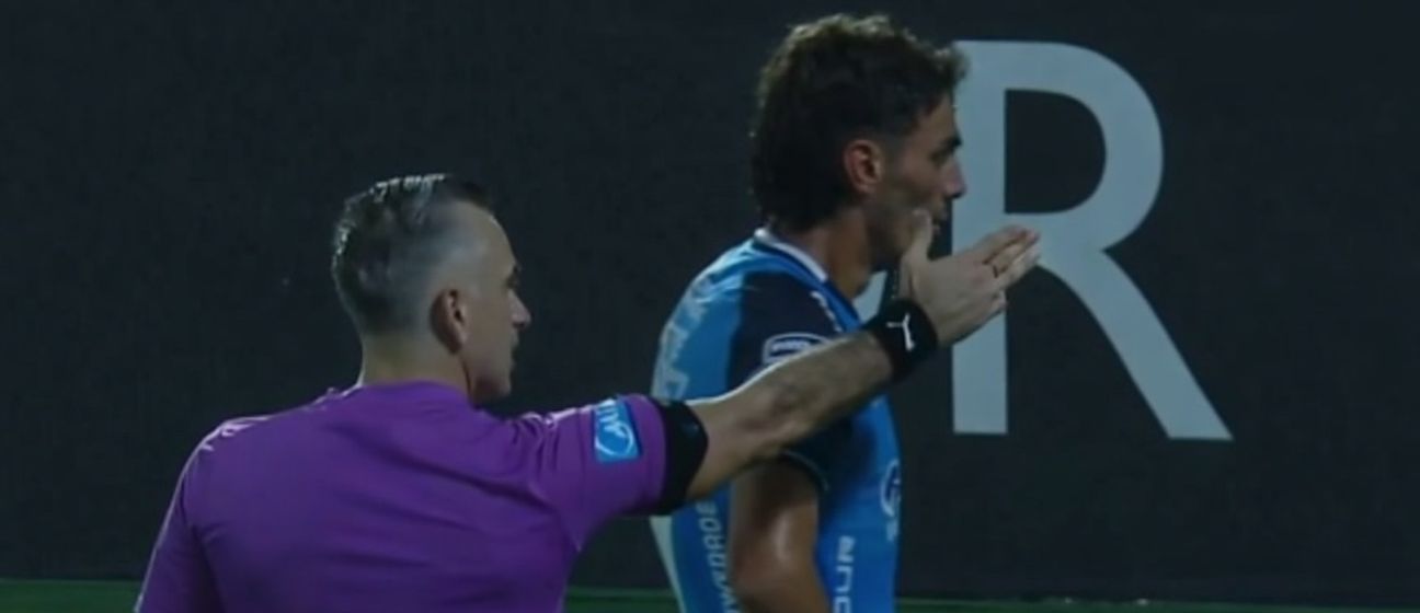 Sudac šalje Gimeneza van iz igre