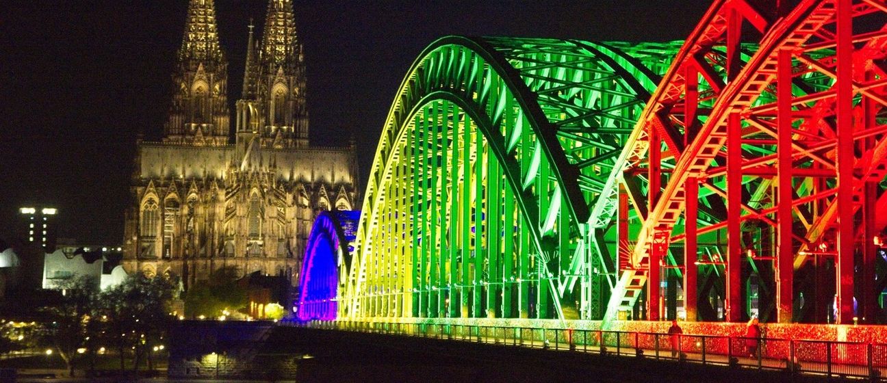 Most Hohenzollern u Kölnu