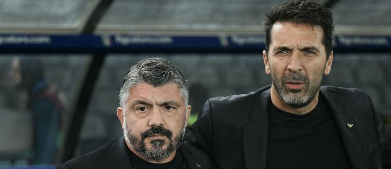 Gennaro Gattuso i Gianluigi Buffon