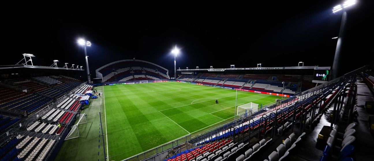 Stadion Andruv u Olomoucu