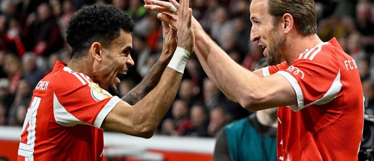 Luis Diaz i Harry Kane